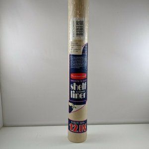 Rubbermaid Shelf & Drawer Liner 12" 10 Sq Feet Sol